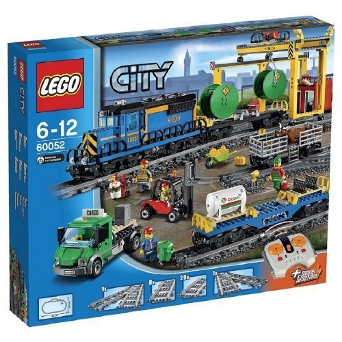 Lego City 60052 Treno Merci Nuovo Nuovo Nuovo Conforiginale Misb
