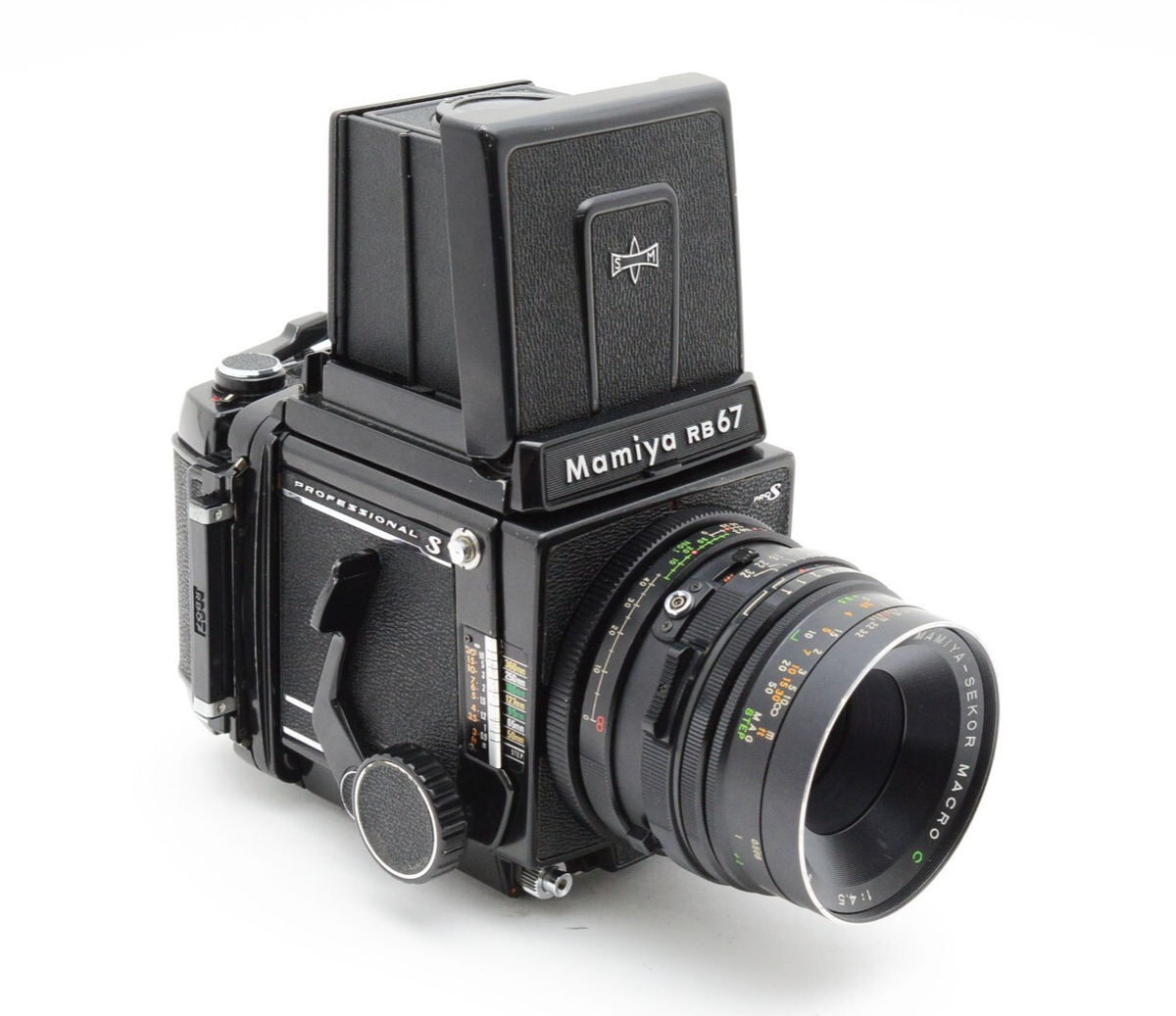 Mamiya RB67 Sekor C 140mm f4.5 マミヤ CLA'd【N Mint】 Mamiya Sekor Macro C 140mm F4.5 Lens for