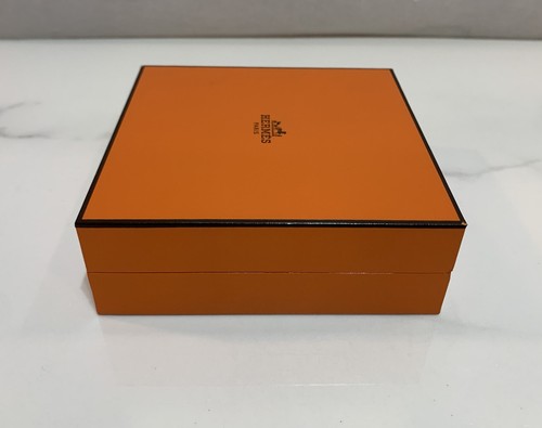 Authentic HERMES Empty Box for Gift 4.75” x 4.75” x 1.75” - Picture 5 of 6