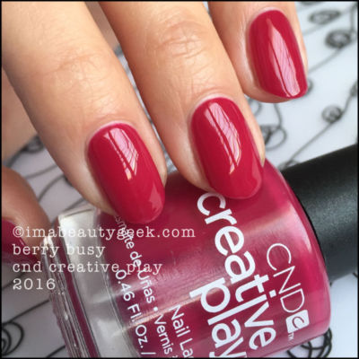 CND Creative Play Nagellack Lack in Berry Busy - 13,6ml