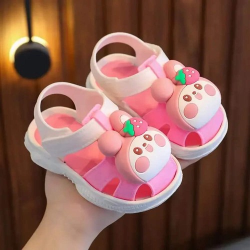 Sandalias Shoes for Girl Children Sandals Garden Shoes New Summer Cartoon Boy Be - Picture 34 of 47