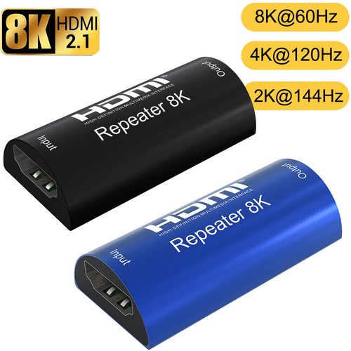 8K 60hz HDMI Repeater 4K 120hz HDMI 2.1 Cable Extender Signal Booster Amplifier - Picture 3 of 15