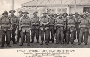 RNLI Royal National Lifeboat Institution Advertising ...