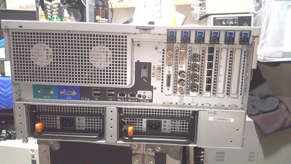 Dell PowerEdge 2900 Dual Core Intel 3.0GHz 4Gb Ram - Image 3 of 4