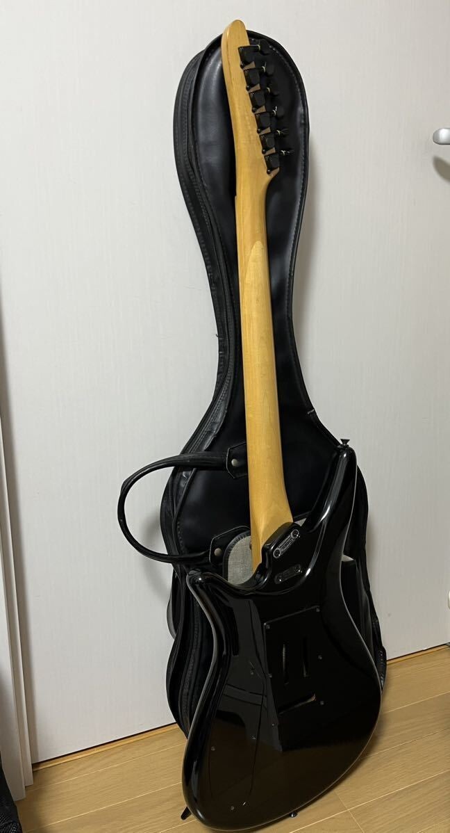Electric Guitar Yamaha MG-II M Black Japan Vintage with Bag Electric Guitar Yamaha MG-II M Black Japan Vintage with Bag