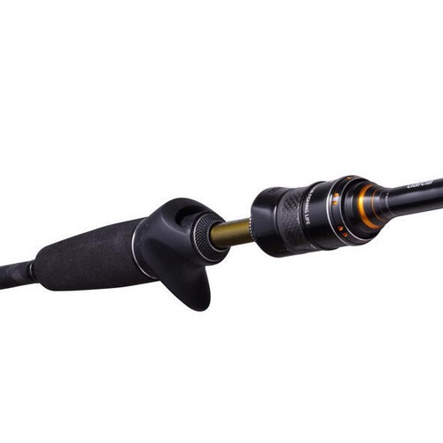 Abu Garcia SaltyStyle Quad Concept SSQC-6112ULS-BF-KR Light Game bait rod Japan - Picture 3 of 3