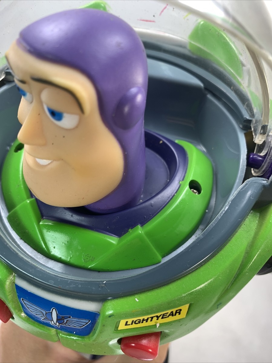 Disney Pixar Buzz Lightyear Ultimate Talking Room Guard | eBay
