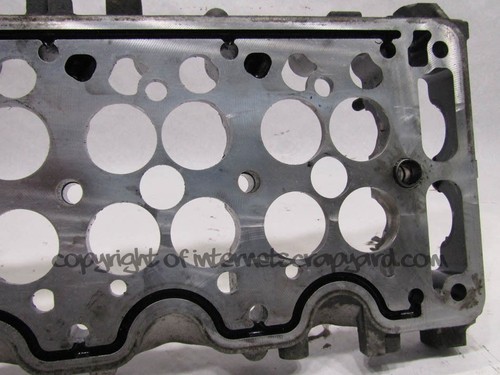 Vauxhall Opel Astra G Mk4 98-04 1.7 CDTi Z17DTL eje de levas tapa de montaje placa - Imagen 4 de 5