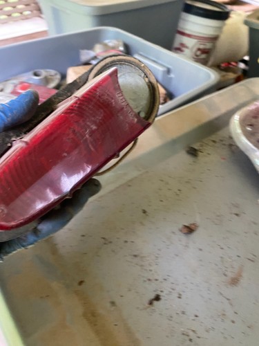 (1) One 1955 Plymouth Taillight Tail Light body rear 55 mopar PLYBB - Picture 7 of 9