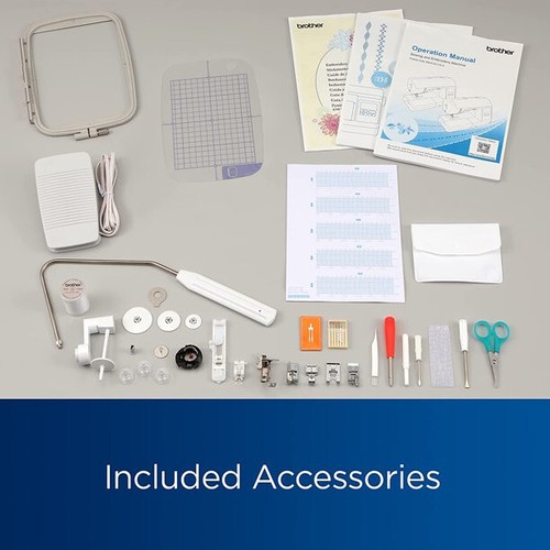 Brother SE2000 Computerized Sewing and Embroidery Machine with Bonus Bundle - Bild 7 von 9