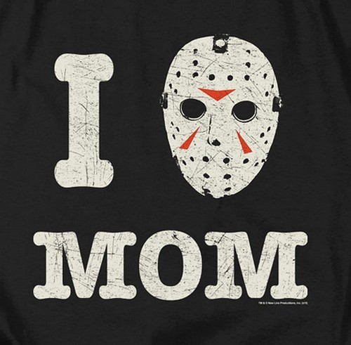 Friday The 13th "Mamma's Boy" Pullover Sudadera con Capucha, Sudadera o Camiseta Manga Larga - Imagen 2 de 9