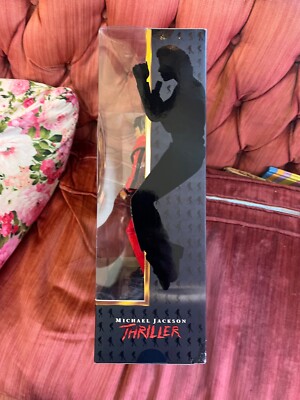 🔥Michael Jackson Thriller 10” 2010 Playmates Toys Figure