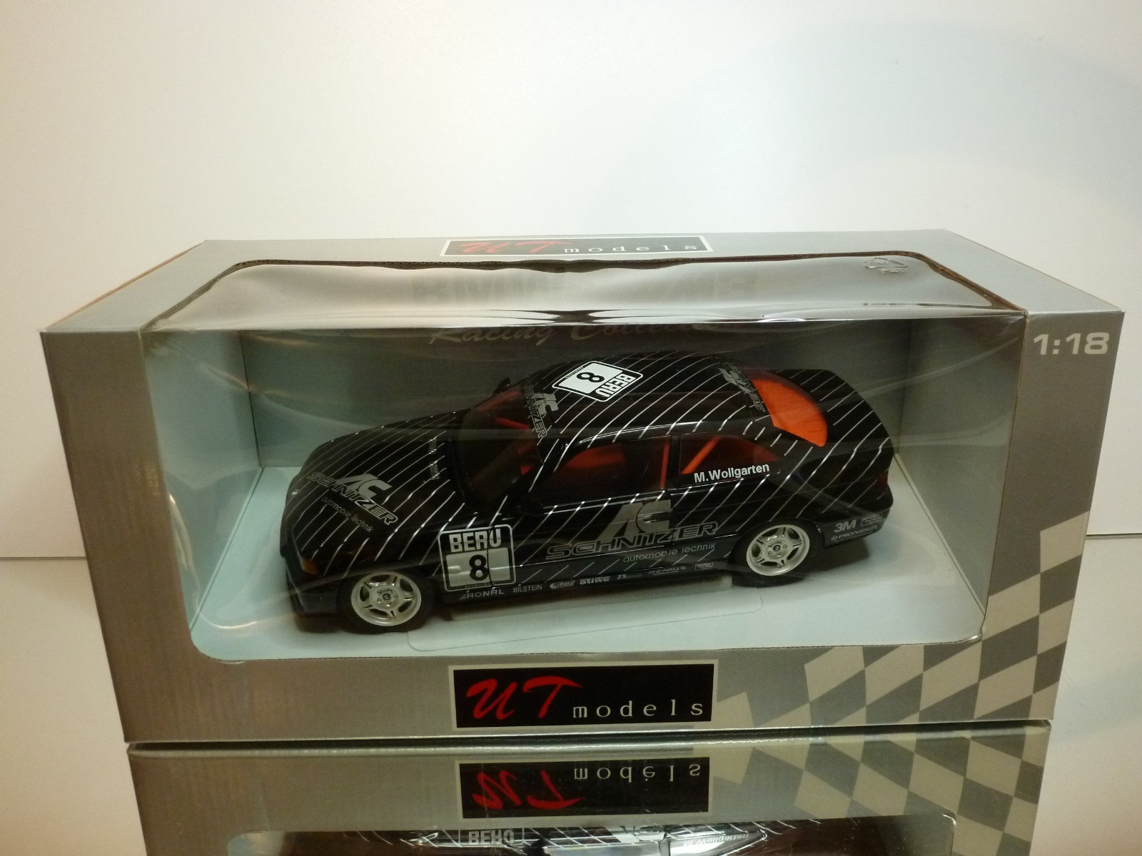 UT MODELS 39440 BMW M3 E36 - AC SCHNITZER WOLLGARTEN - nero 1 18 - EXCELLENT IB UT MODELS 39440 BMW M3 E36 - AC SCHNITZER WOLLGARTEN - nero 1 18 - EXCELLENT IB