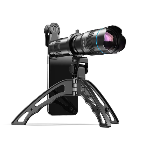 HD 36x-60x Zoom Telephoto Lens with Remote & Tripod for All Smartphones - Picture 9 of 15