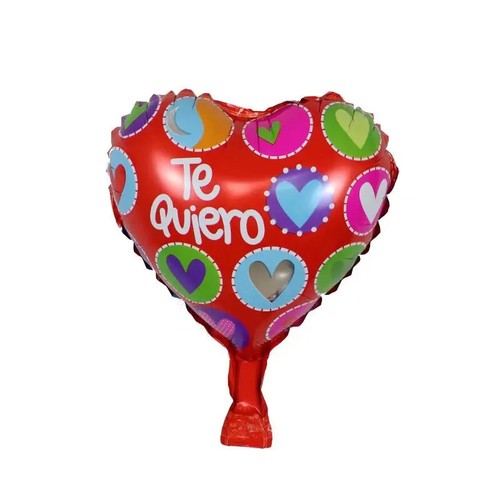 10 PCS GLOBOS DE CORAZÓN TE AMO PARA FIESTAS BODAS VALENTINE'S DAY BALOONS 10" - Picture 19 of 20