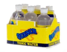MINIATURE DOLLHOUSE 1:12 SCALE QUINCH TONIC WATER - FA40013