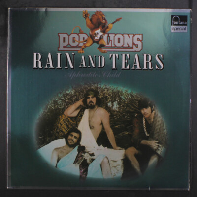 APHRODITE'S CHILD: rain and tears Fontana 12'' LP 33 RPM