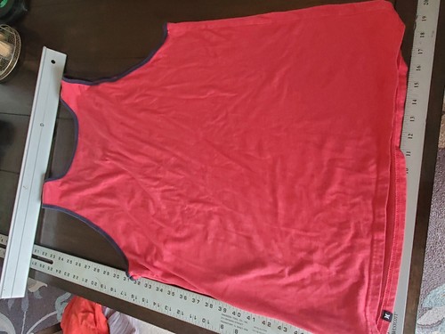 Hurley ribbed Mens Lg tank top- comfy cotton blend/ breatheable fabric. Tagless. - Picture 3 of 3