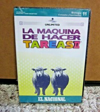 BIOLOGY Spanish CD-Rom La Maquina De Hacer Tareas NWT Concepts  Experiments