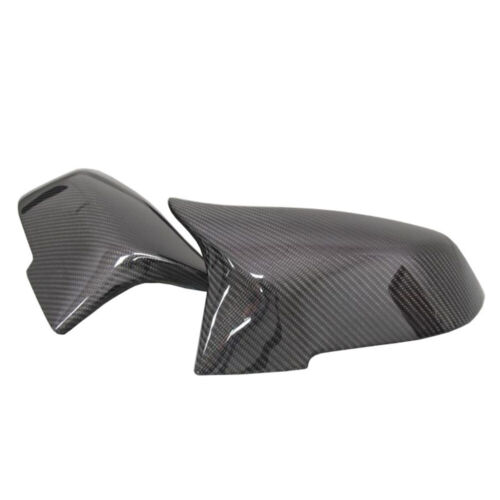 Tapa cubierta espejo de ala lateral de fibra de carbono para BMW F10 F11 LCI 2014-16 F01 F06 F07 - Imagen 5 de 11