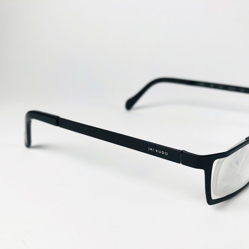 JAI KUDO eyeglasses MATT BLACK RECTANGLE glasses frame MOD: 1023 483 M01 - Picture 3 of 10