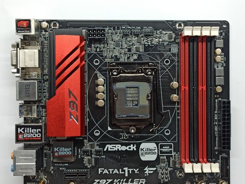 Motherboard ASRock Fatal1ty Z97X KILLER Intel LGA1150 DDR3 ATX - Imagen 2 de 4