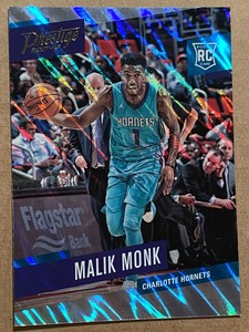 Malik-Monk-RC-2017-18-Rookie-Mist-Parallel-Charlotte-Hornets-161