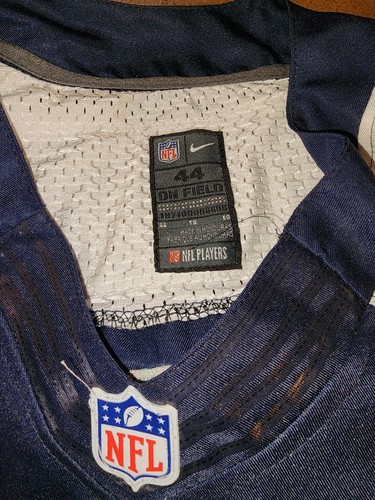 Authentic Nike On Field Elite Tony Romo Dallas Cowboys NFL Jersey 44 Men Large - Picture 4 of 6