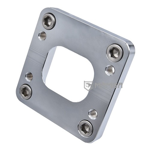 CT20 to T25 Turbo Exhaust Manifold Flange For TOYOTA 2L-T 2.4L Diesel TW - Picture 4 of 9