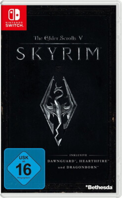 The Elder Scrolls V-Skyrim (Nintendo Switch)