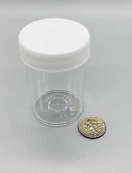 Barattolo in plastica 0,5 oz - Foto 1 di 1