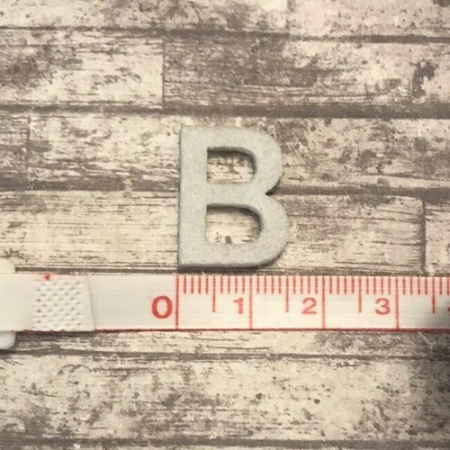 Lettres feutres blanches auto-adhésives 2 ensembles alphabets personnaliser artisanat embellissement - Photo 3 sur 10