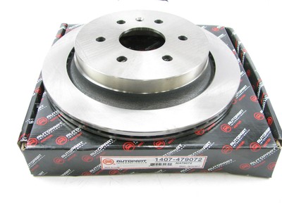 Disc Brake Rotor-Ultra Rear AUTOPART INTL 1407-77909
