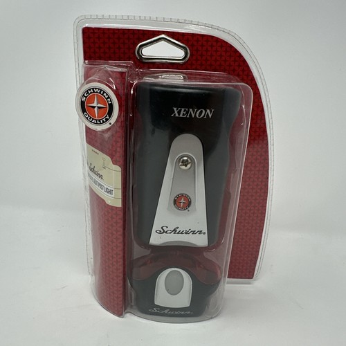 Schwinn Xenon SW531 Bicycle Headlight and Seat Post Light Combo Set BRAND NEW