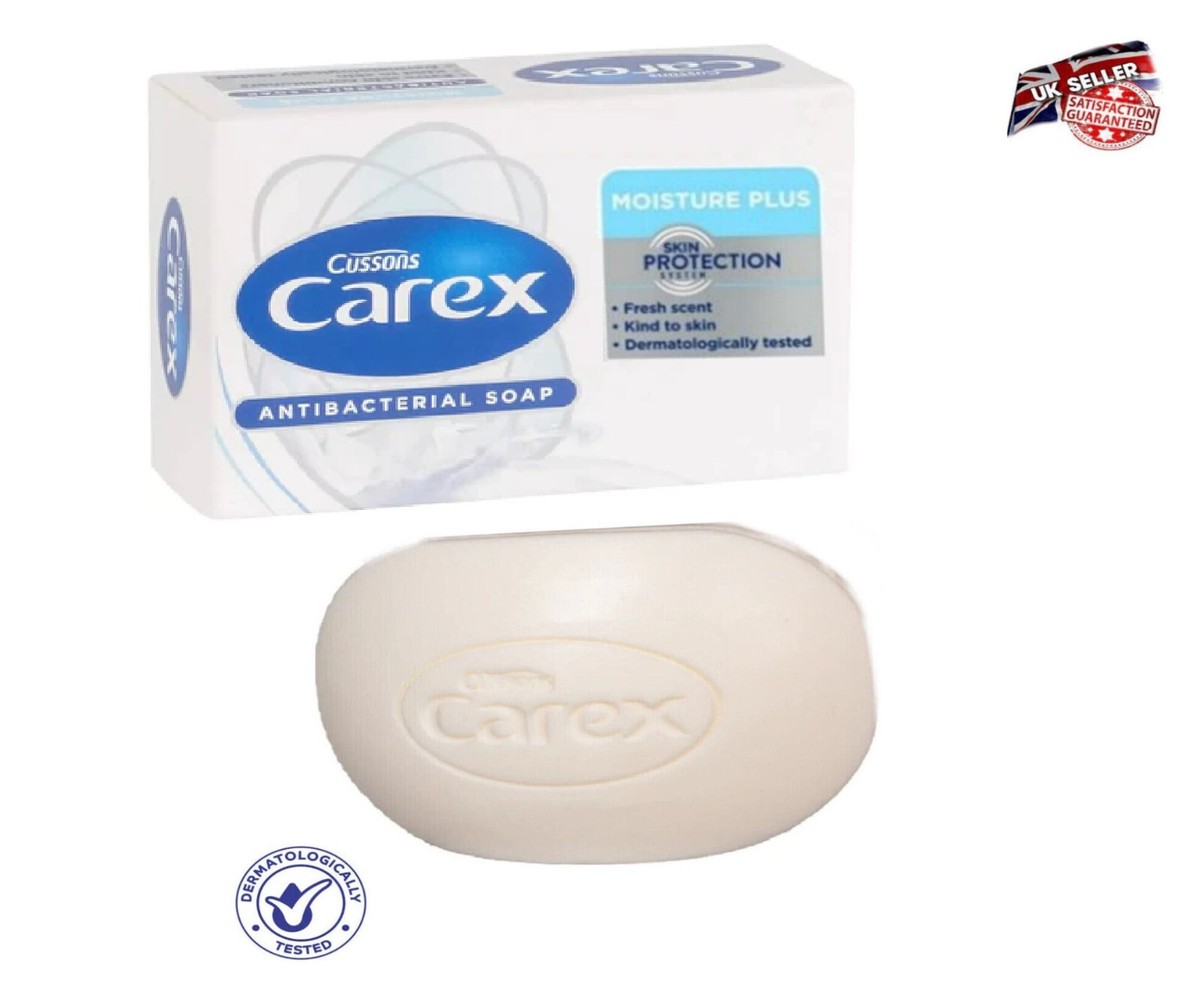 Cussons Carex Antibacterial Moisture Plus skin protection