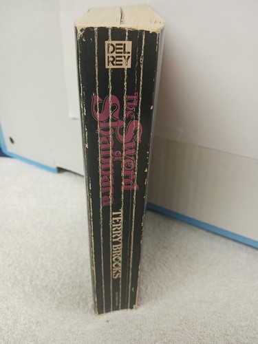 Sword of Shannara Terry Brooks 1977 Large TPB First Edition 1st Print w/ Poster - Bild 21 von 24