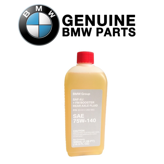 For BMW E39 E46 E90 500ml Differential Rear Axle Fluid SAFXJ Booster
