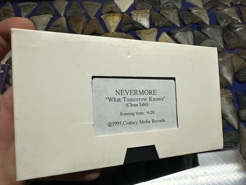 1995 PROMO NEVERMORE VHS RARE POWER THRASH METAL CENTURY MEDIA SEATTLE - Picture 2 of 4