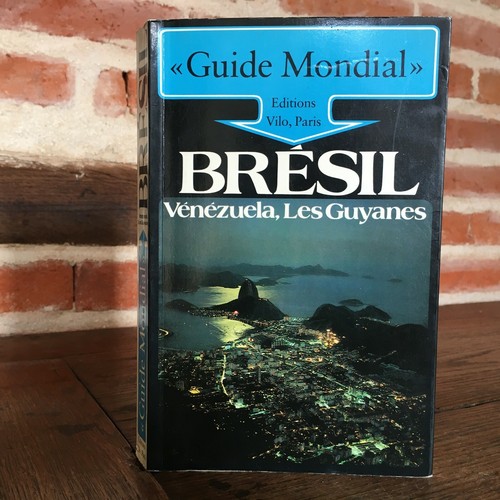 GUIDE MONDIAL Brésil, Vénézuela, les Guyanes Vilo Paris s.d - Photo 1/9