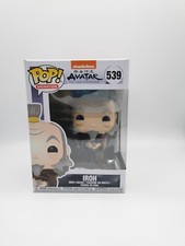 Funko Pop Onkel Iroh mit Tee Avatar Herr der Elemente 539 last Airbender Old Box