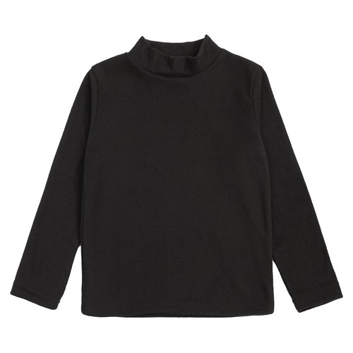 Kids Boys Girls Undershirt Tee Tops Winter T-shirt Long Sleeve Underwear Sport - Picture 13 of 57