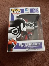 Funko Pop! DC Comics Harley Quinn With Mallet #45 Vinyl Figure Only OOB 