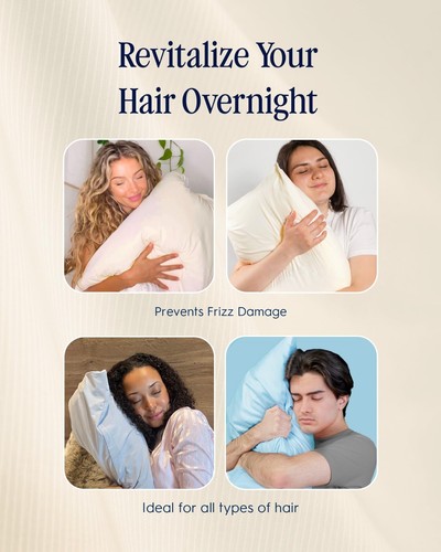 Evercool®+ Cooling Pillowcases, Silver Infused Fabric for Fresh and Hygienic Sl - Picture 19 of 34