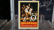 1973-74 TOPPS KAREEM ABDUL-JABBAR NBA ALL-STARS #50
