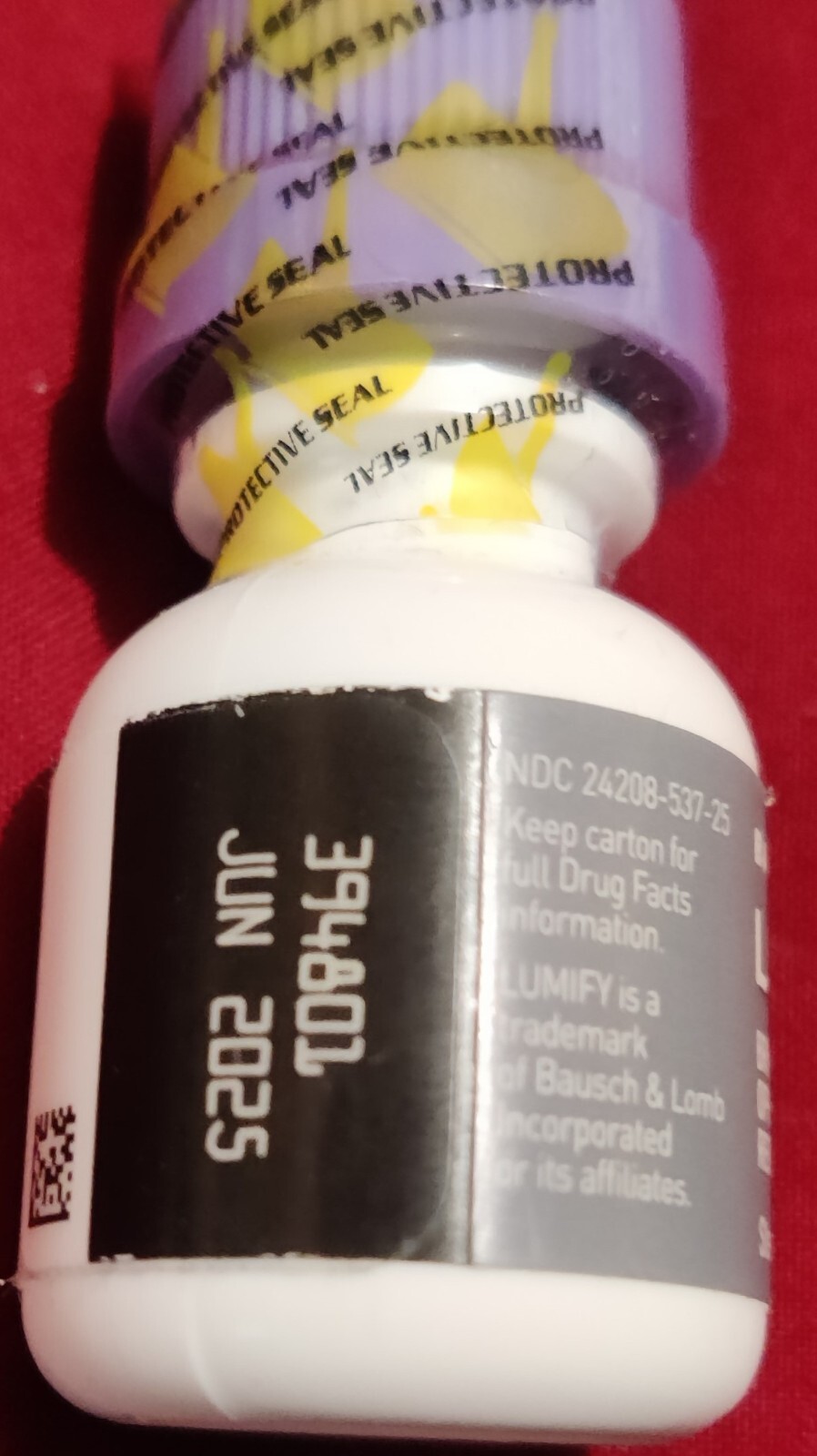 Lumify Eye Drops 0.25 Oz Exp 2/25 Free shipping! 310119537480 eBay