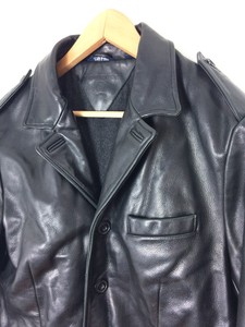 tommy hilfiger genuine leather jacket