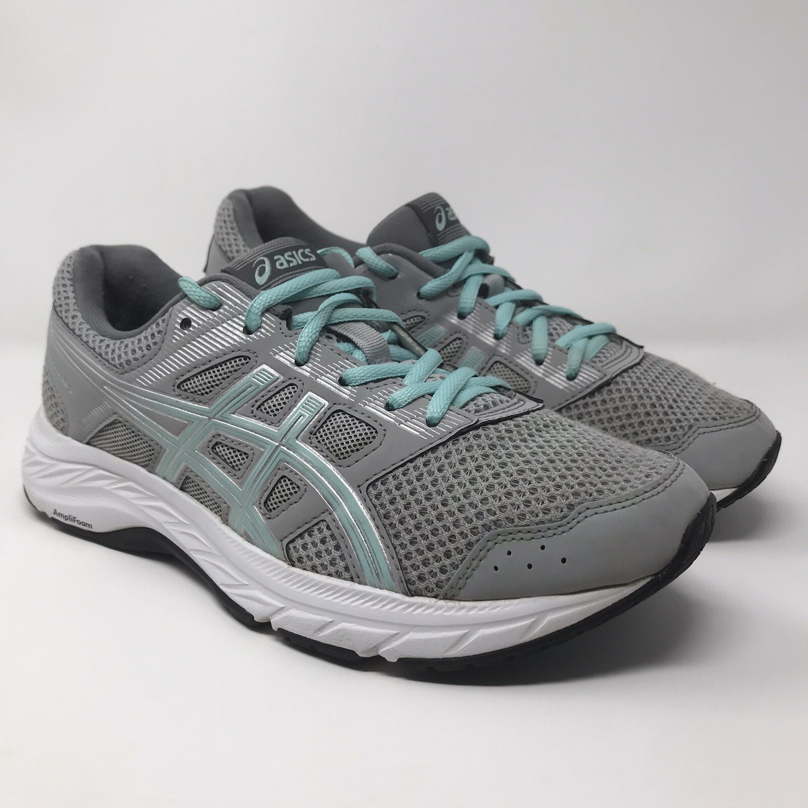 ASICS Women's Gel-Contend 5 Casual Running Stability Shoes size 7 WIDE | eBay ASICS Women's Gel-Contend 5 Casual Running Stability Shoes size 7 WIDE | eBay