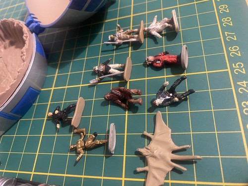 Star Wars.Falcom Millennium Jabba Palazzo 1995 Toys Lewis Galoob.Lucasfilm - Bild 4 von 6