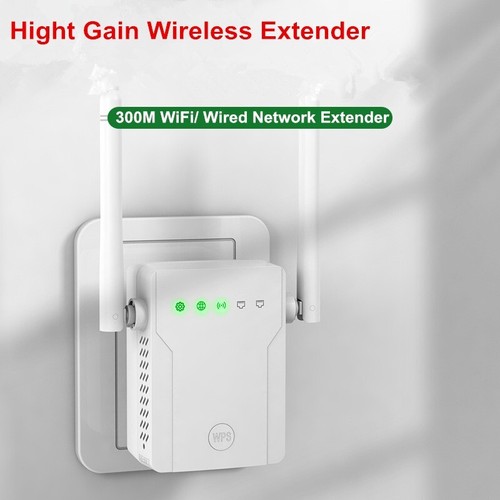 EDUP 300Mbps WiFi Repeater 2.4G High Gain Wireless Extender WPS Network Extender - Picture 2 of 4