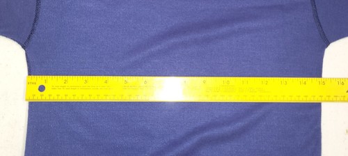 Medalist Youth Size XL Athletic Royal Blue Long Sleeve Pullover Shirt USA MADE - Picture 8 of 10